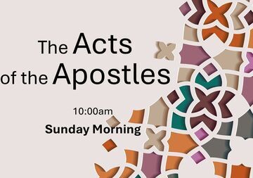 The Acts of the Apostles